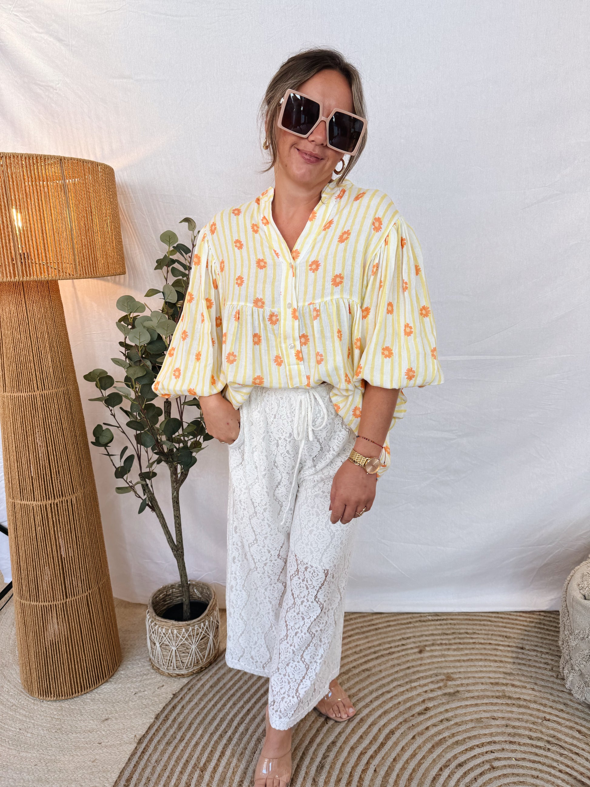 Romaine Blouse