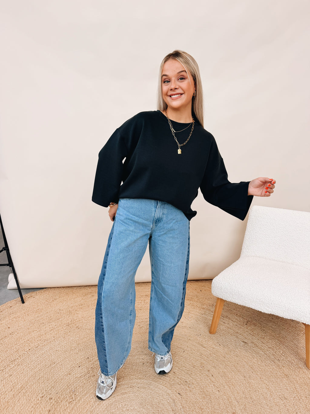 Lucienne Shirt Navy