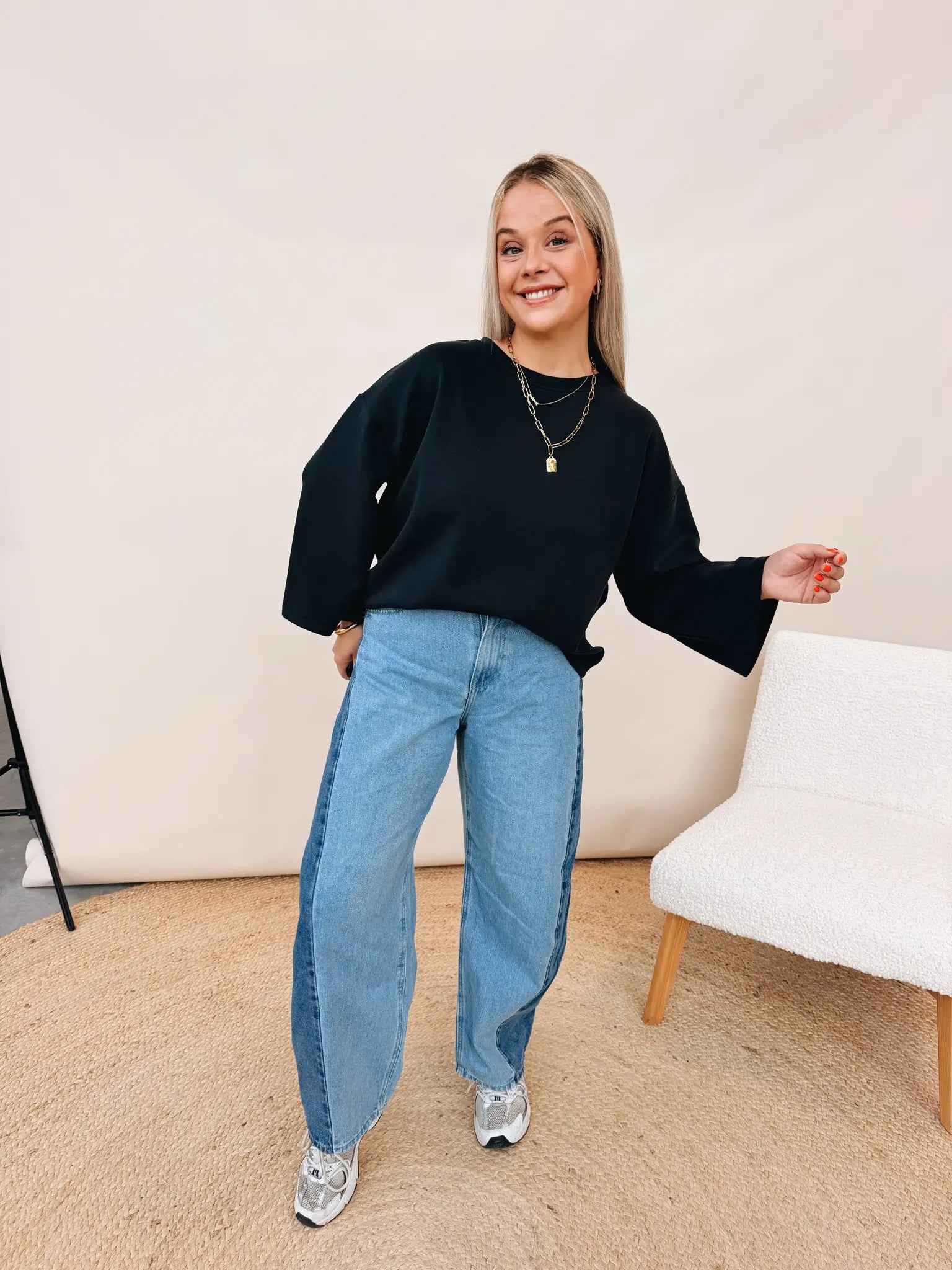 Lucienne Shirt Navy