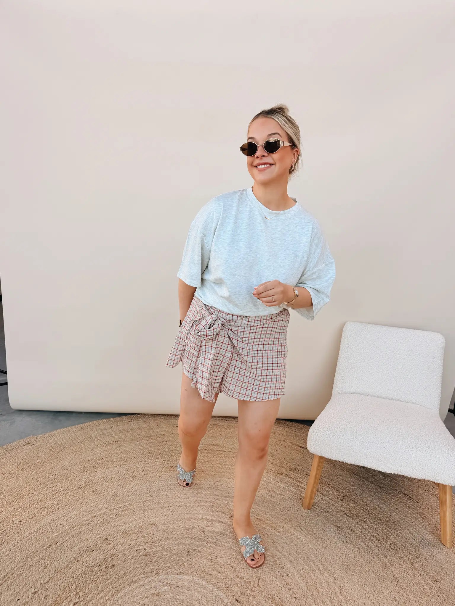 Berlina Skort Rood