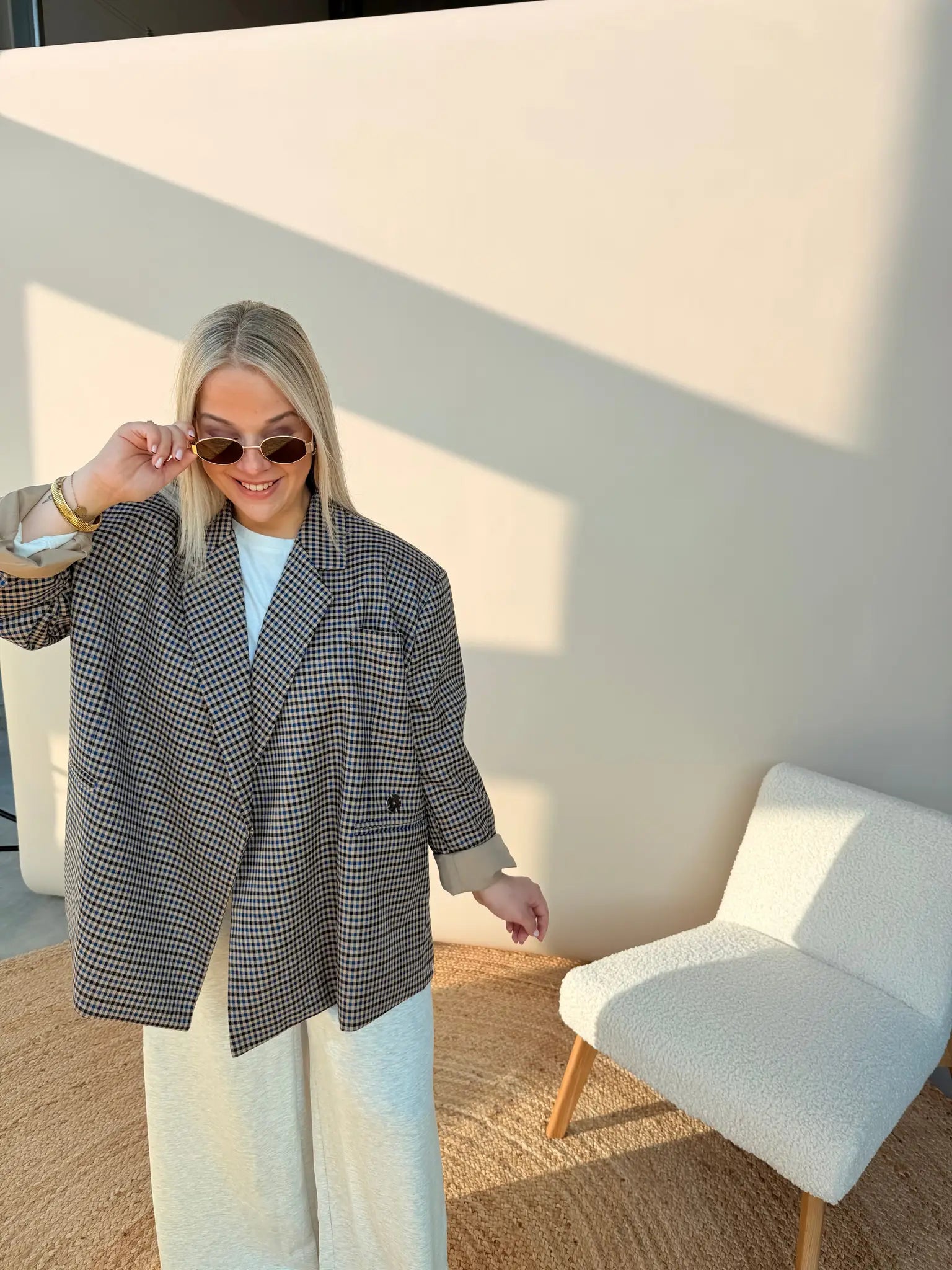 Gisèle Oversized Blazer
