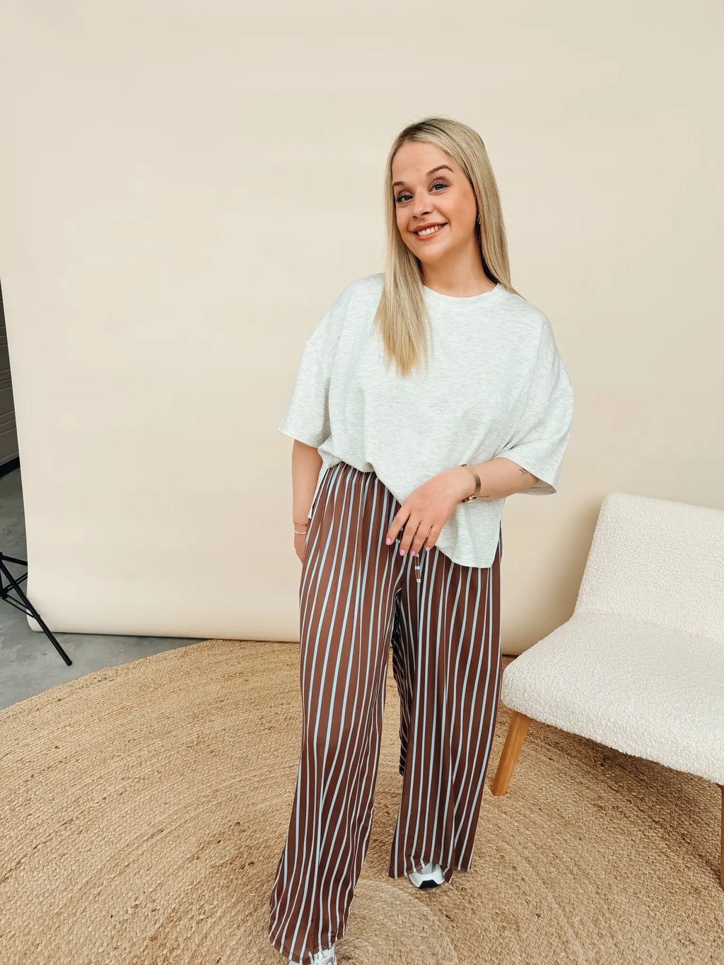 Novalie Pantalon Choco
