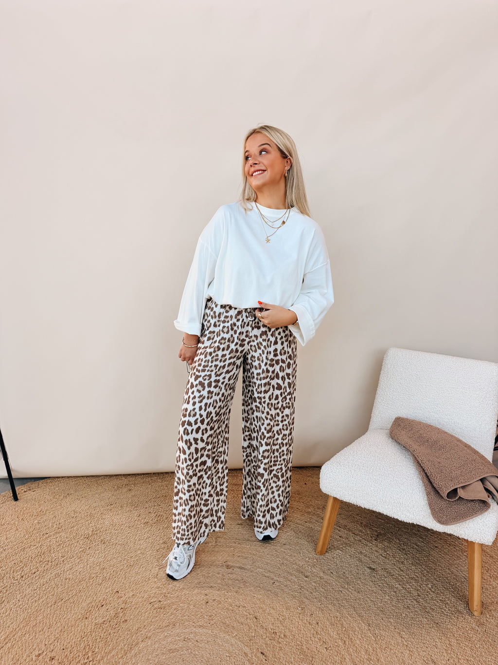 Aurélie Shirt Wit