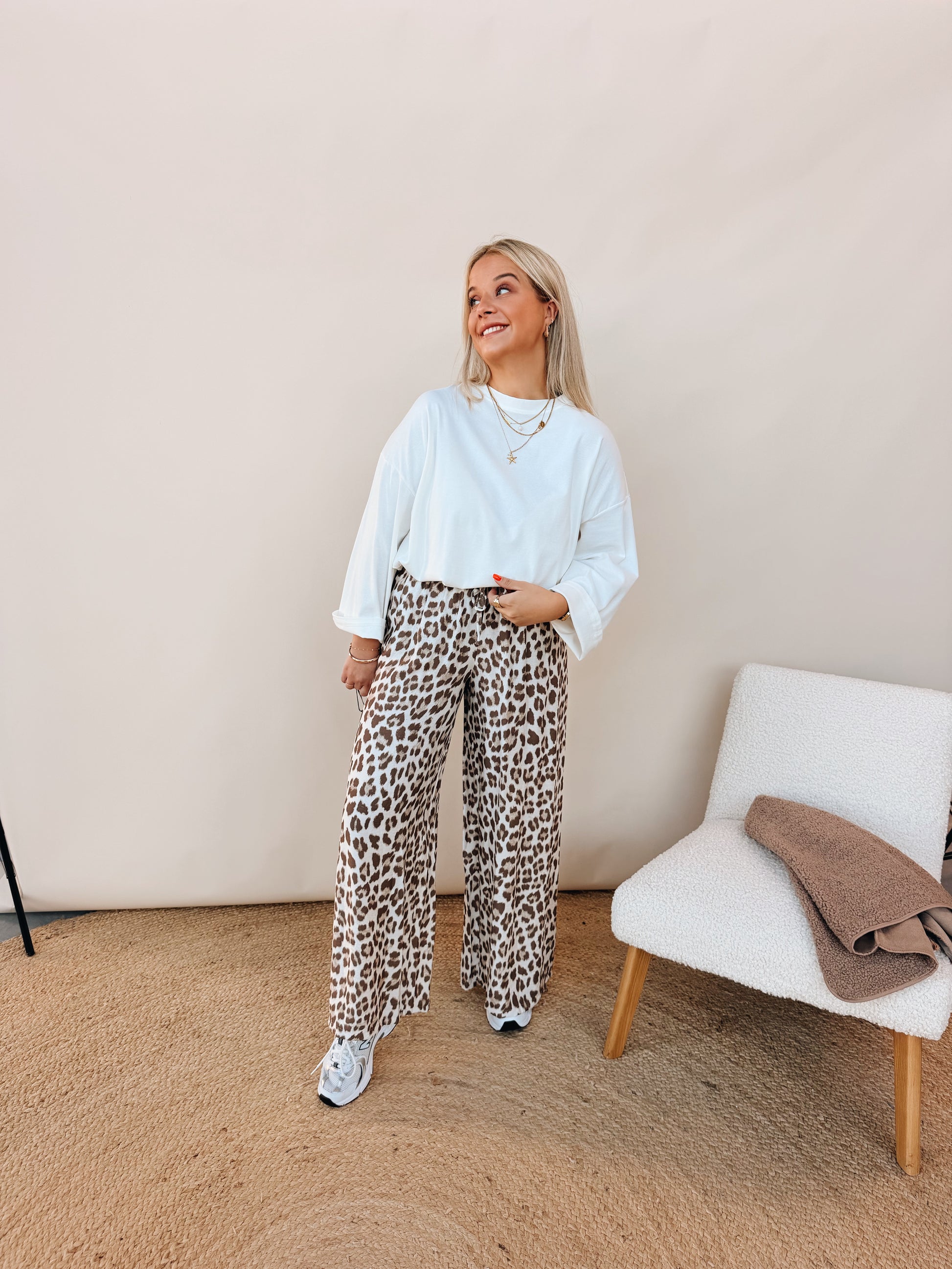 Aurélie Shirt Wit
