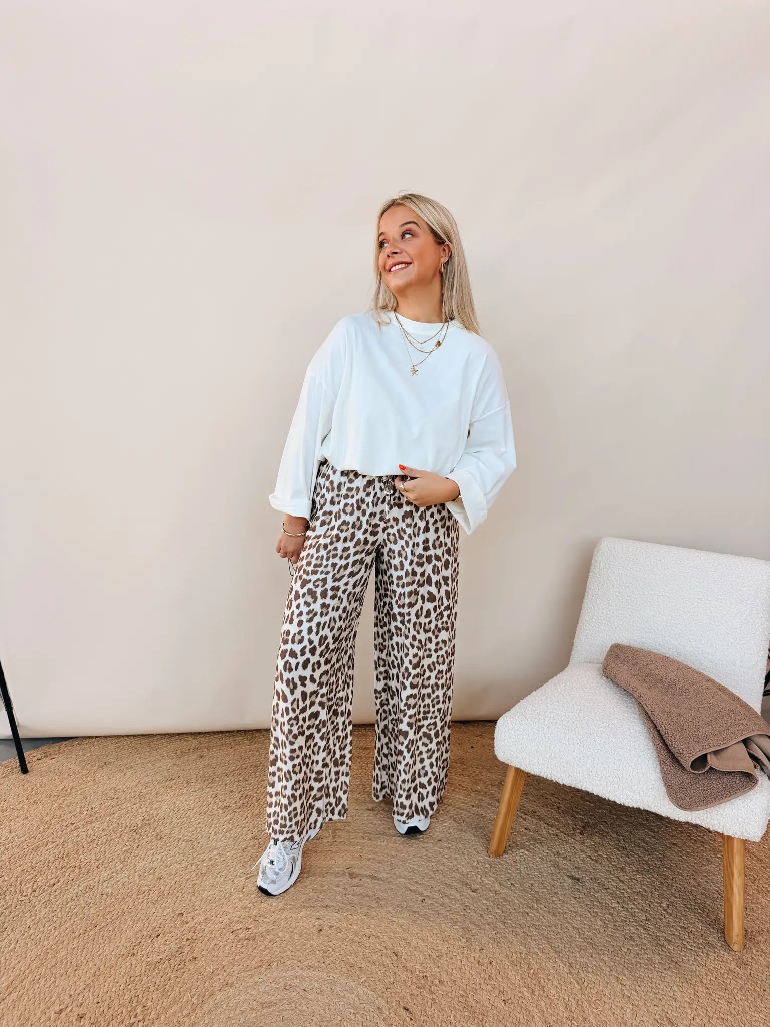 Aurélie Shirt Wit
