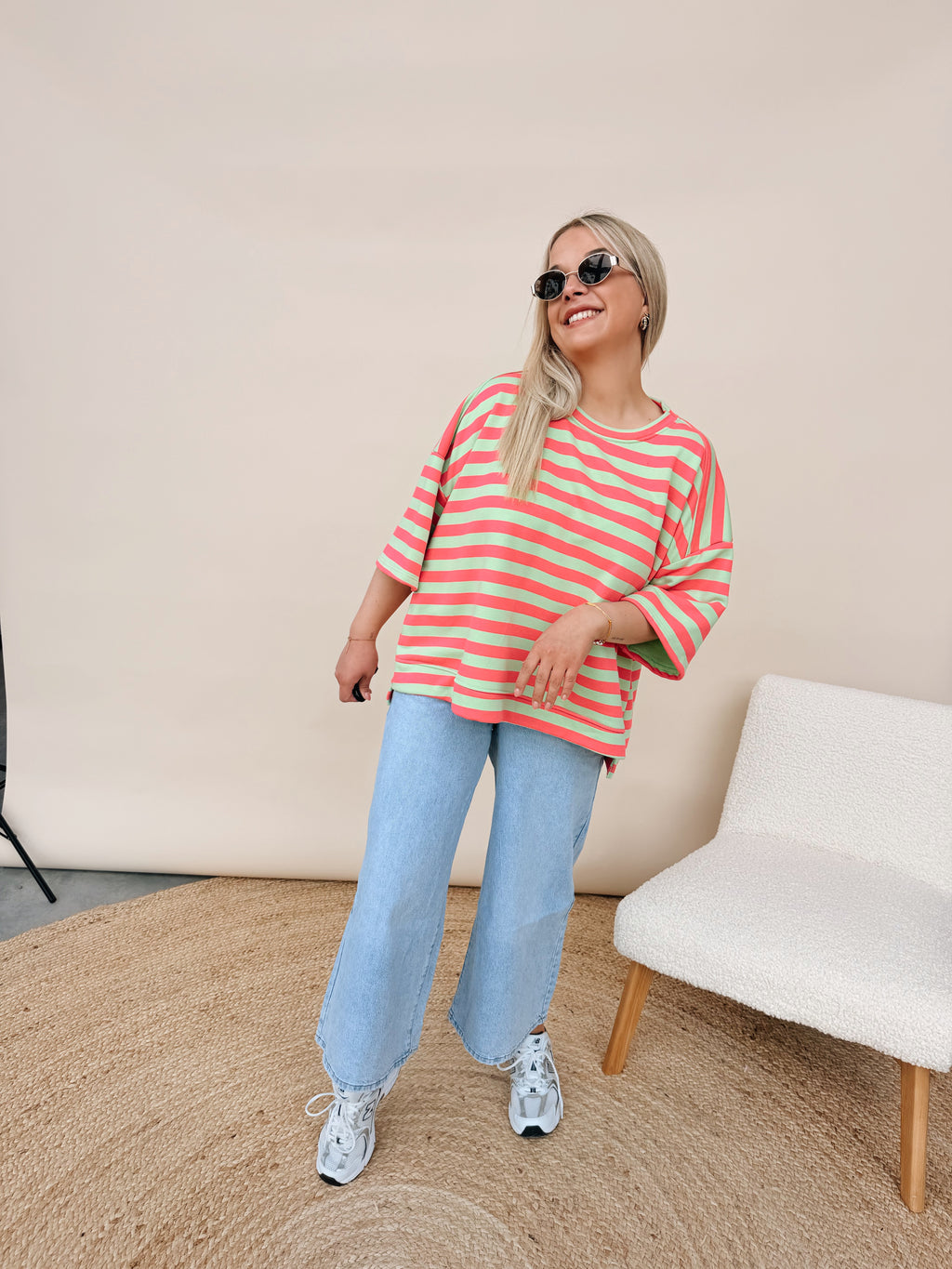 Wilma Wide Leg Cropped Jeans