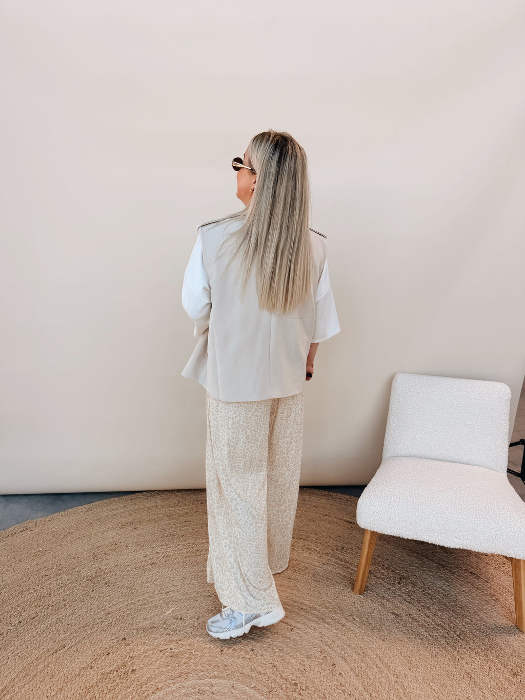 Noé Blazer Beige
