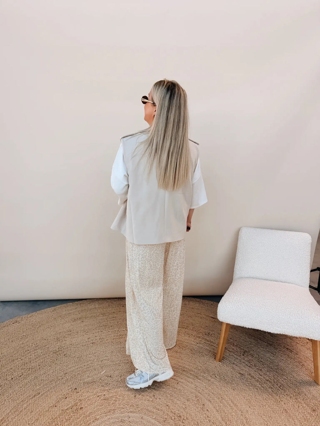 Noé Blazer Beige