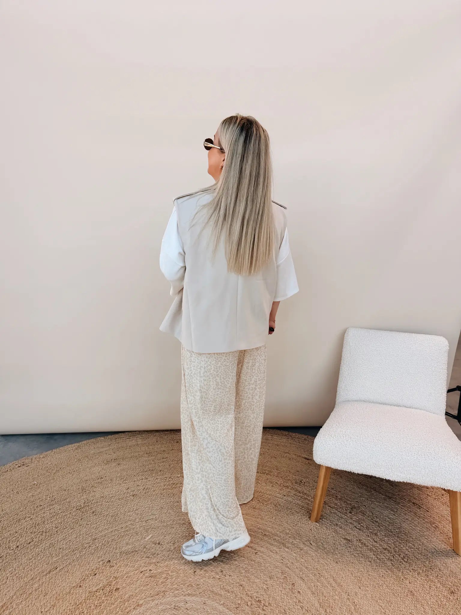 Noé Blazer Beige