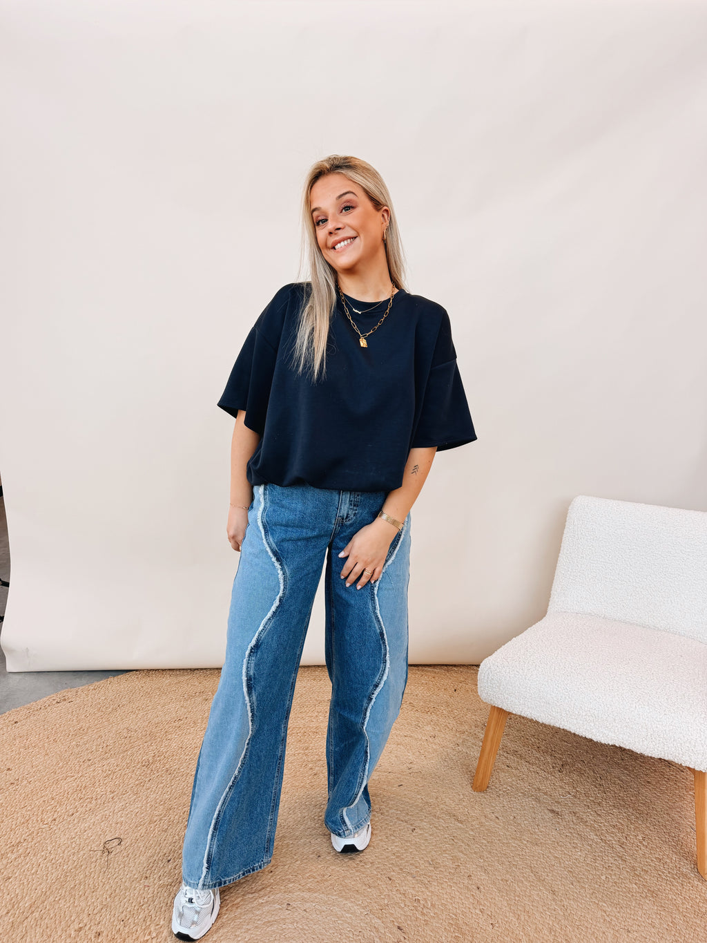 Océane Wide Leg Jeans