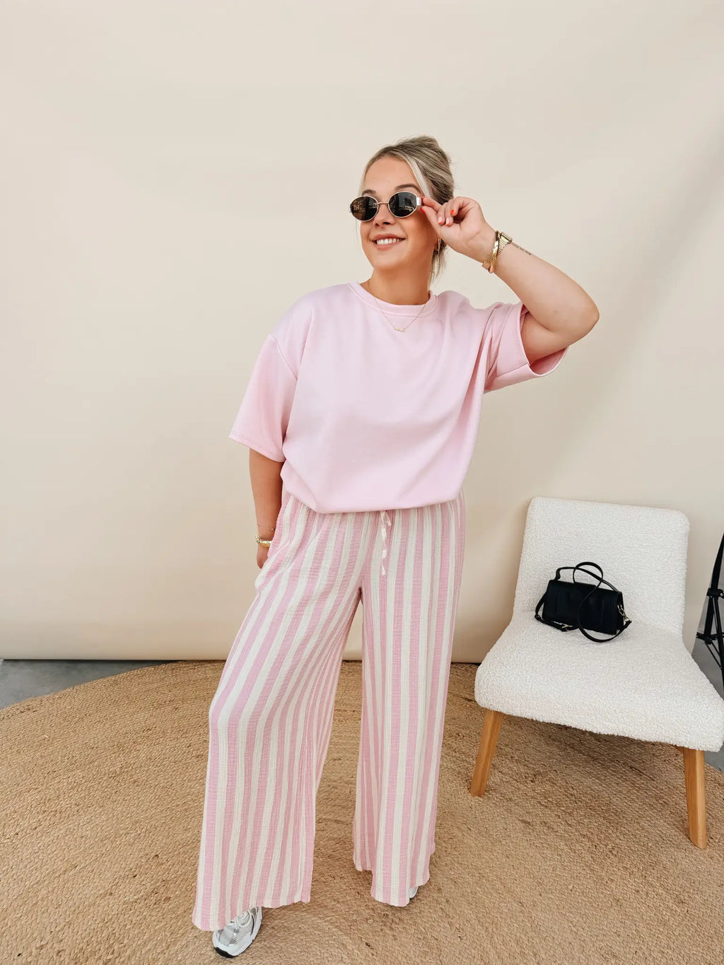 Berlinde Top Babyroze