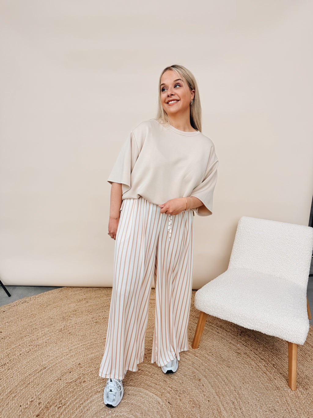 Novalie Pantalon Beige