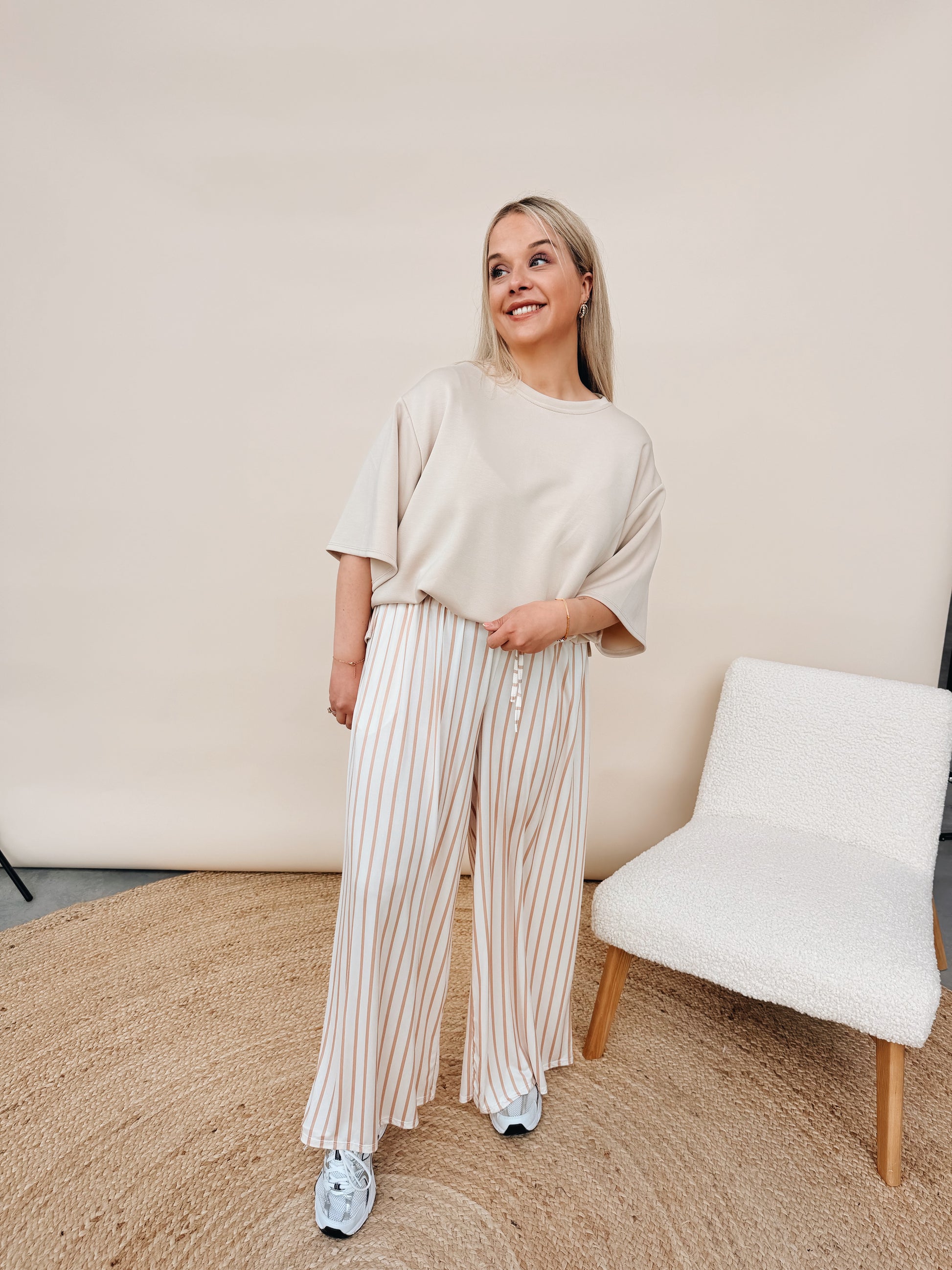 Novalie Pantalon Beige