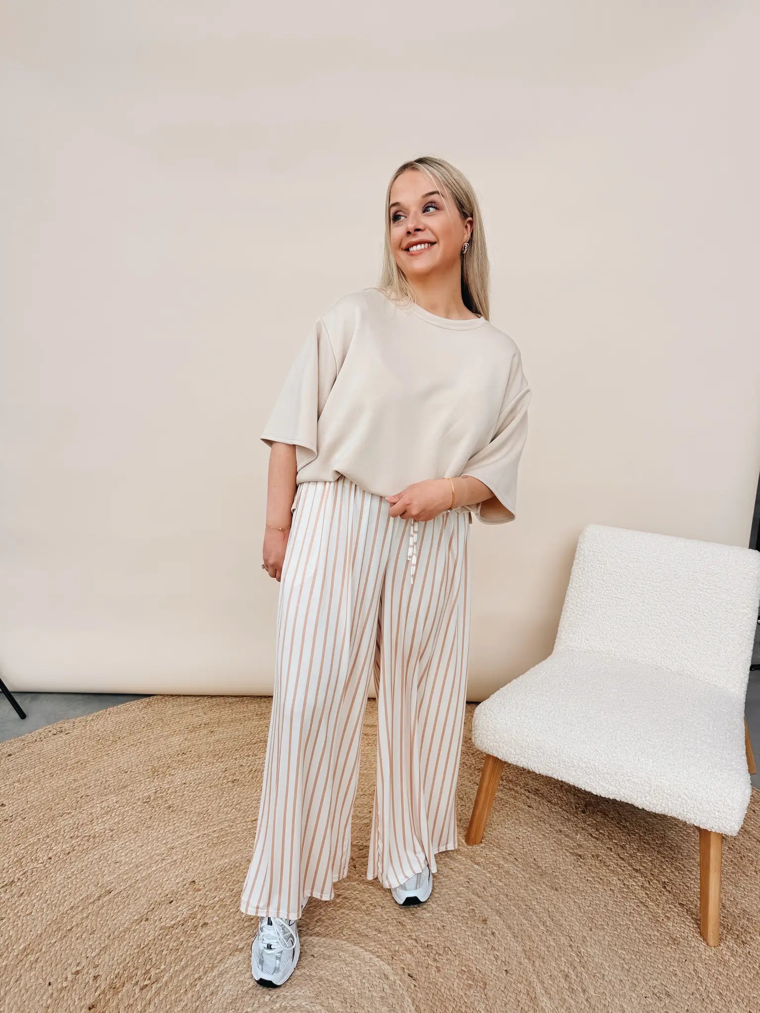 Novalie Pantalon Beige