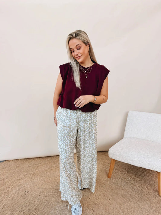 Babeth Top Bordeaux