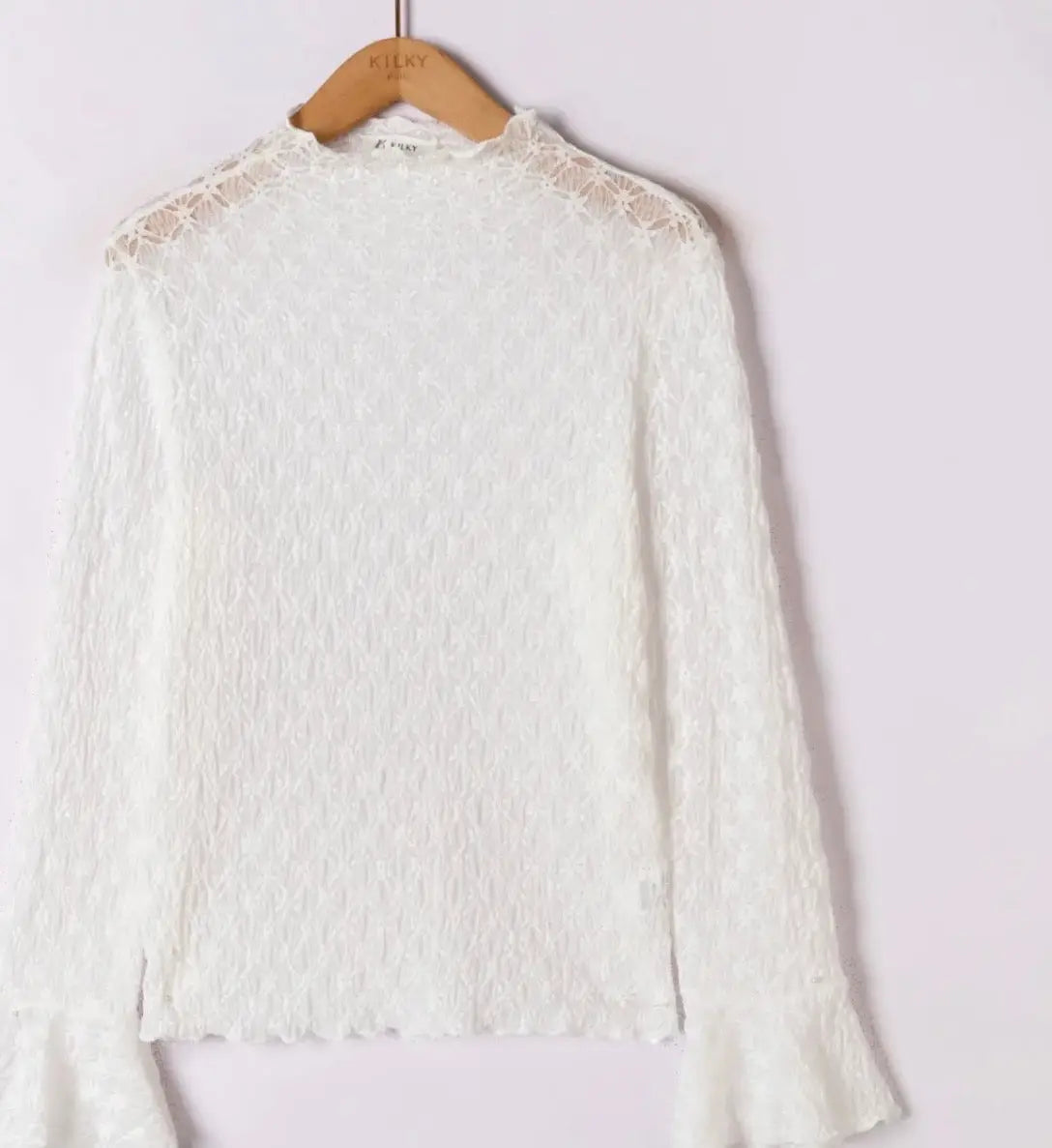 Bieke Lace Top