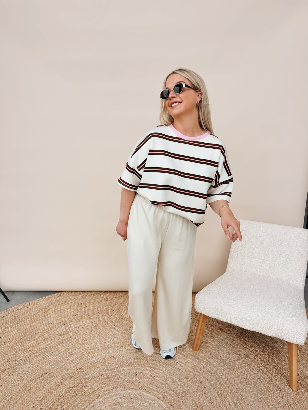 Edda Striped Shirt
