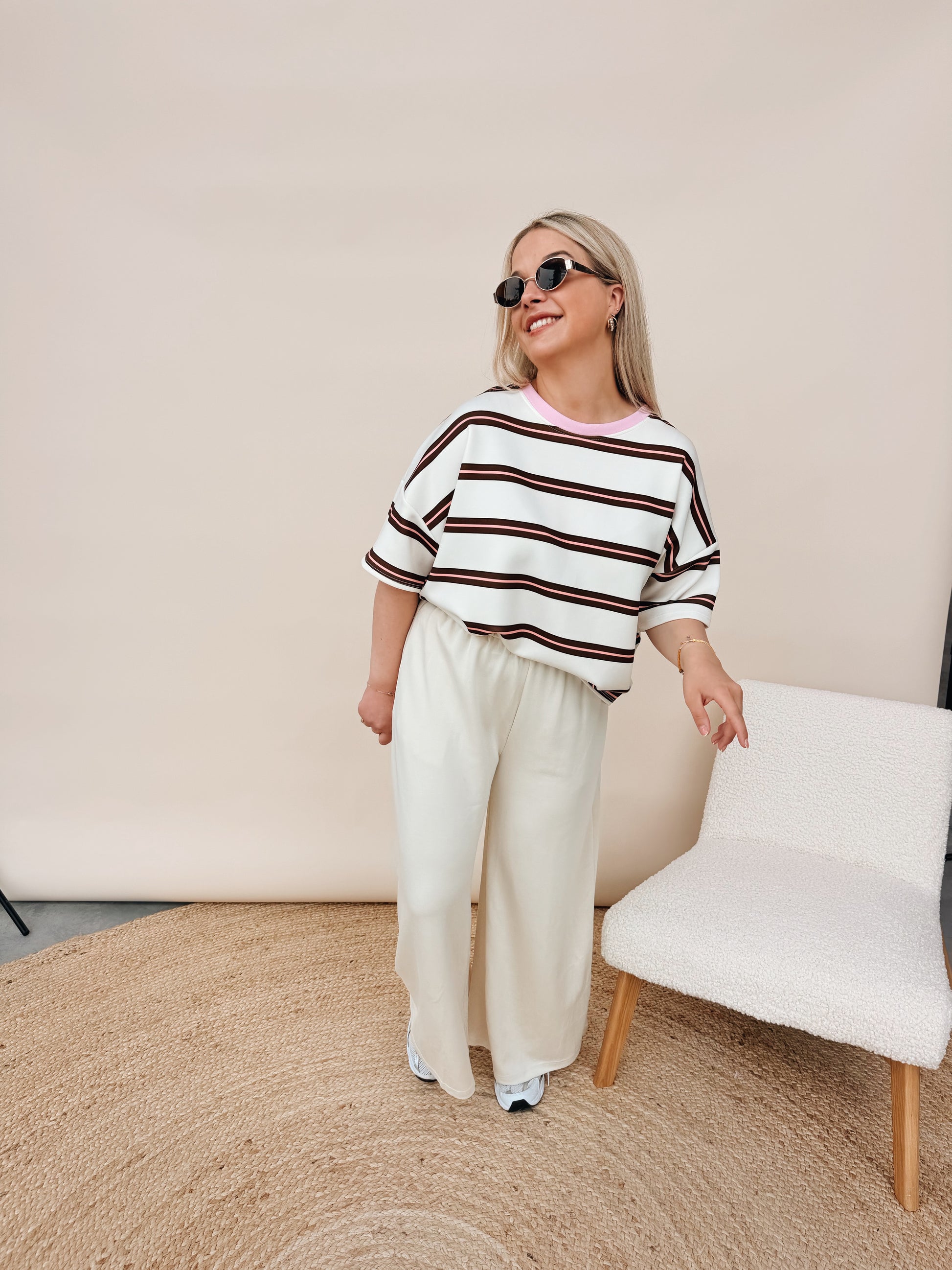 Edda Striped Shirt