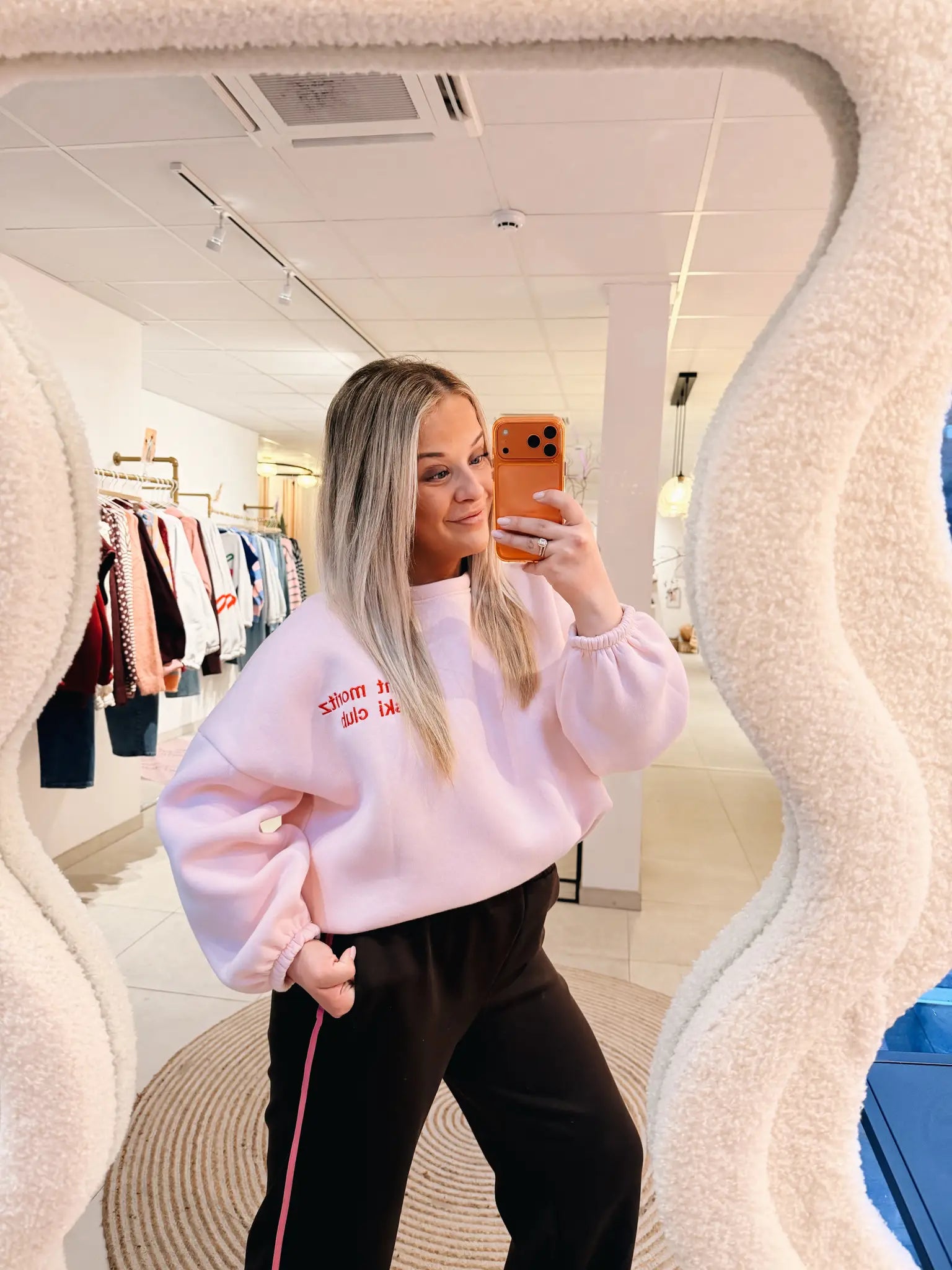 ST. Morits Ski Club Sweater