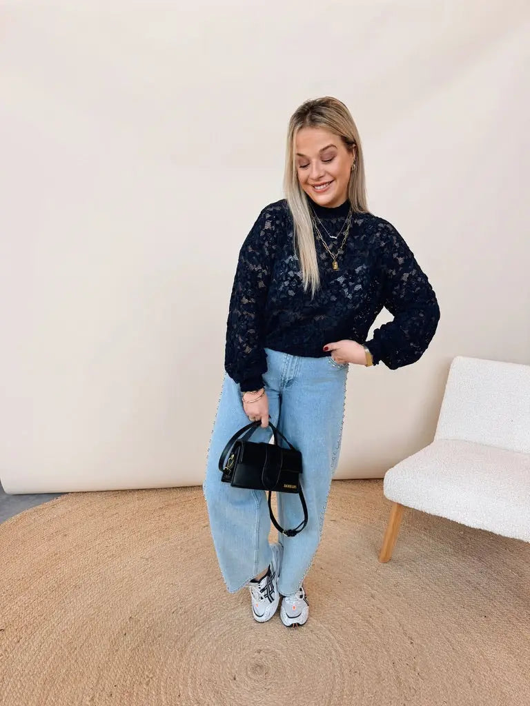 Mara Top Navy
