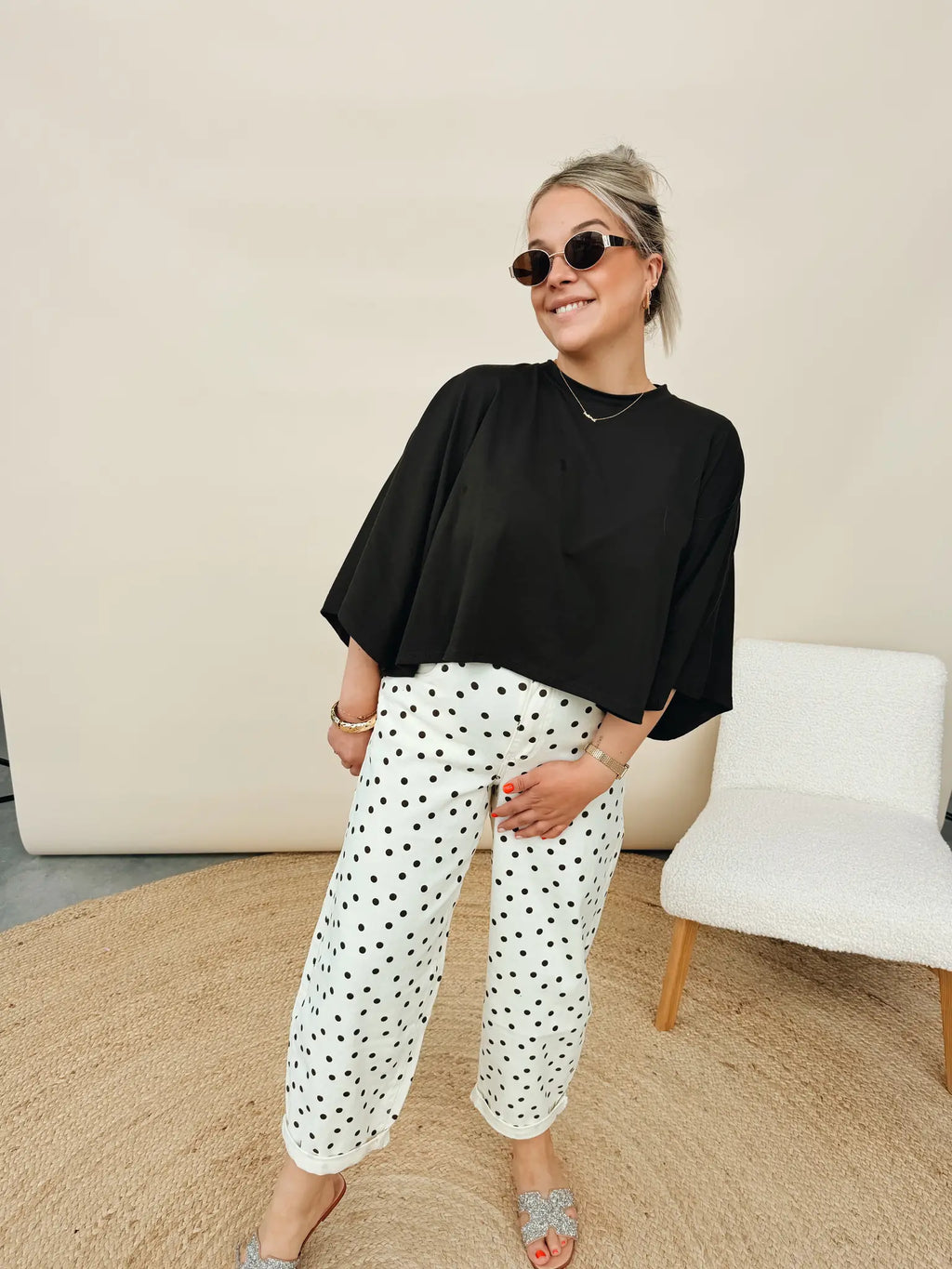 Lenza Top Choco