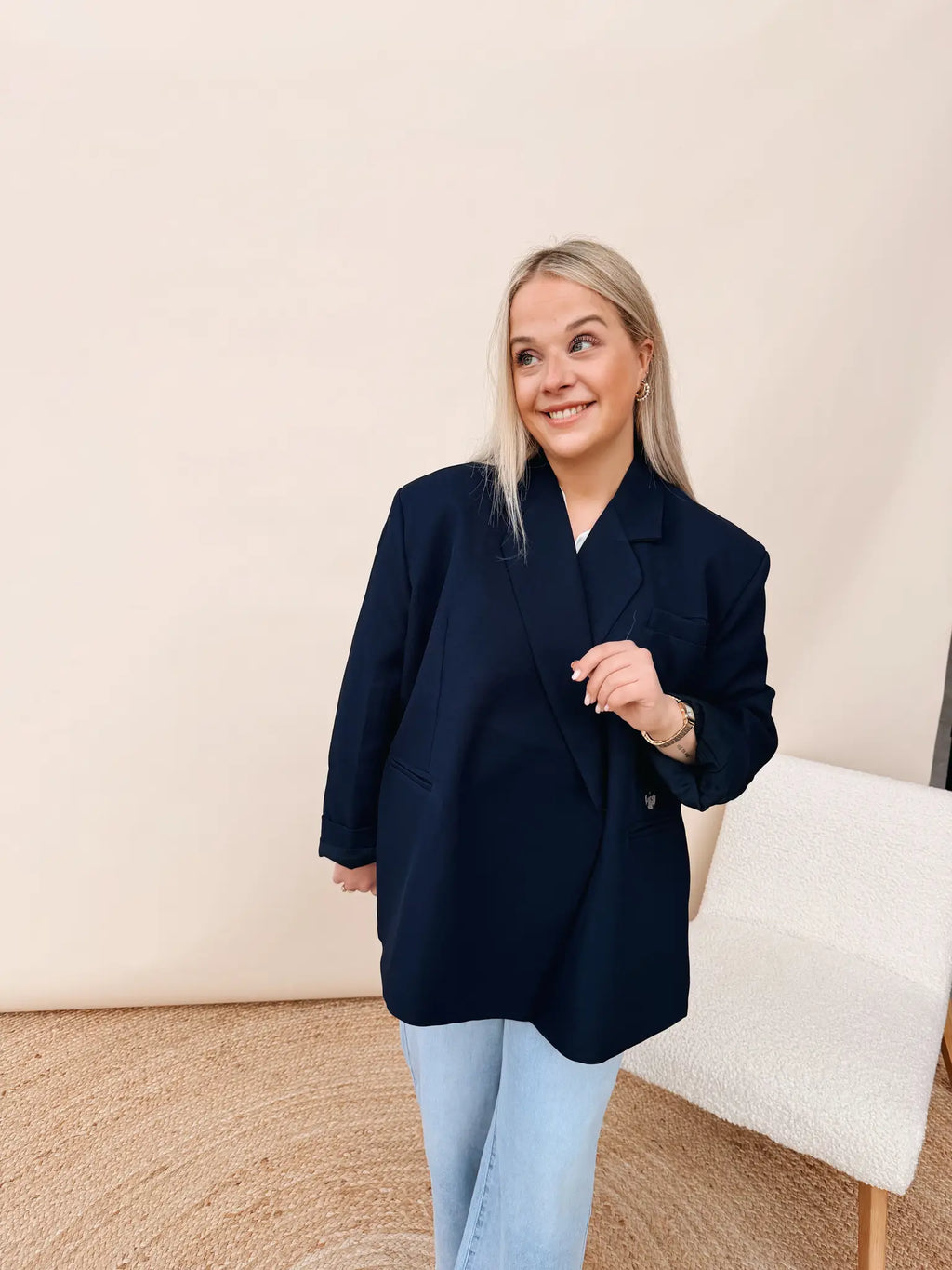 Lorentine Blazer Navy