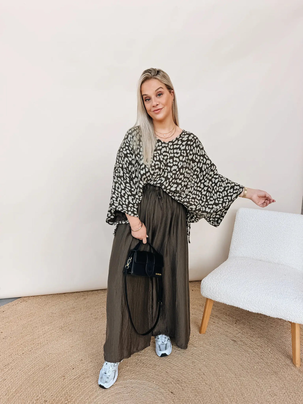 Saraza Leopard Top
