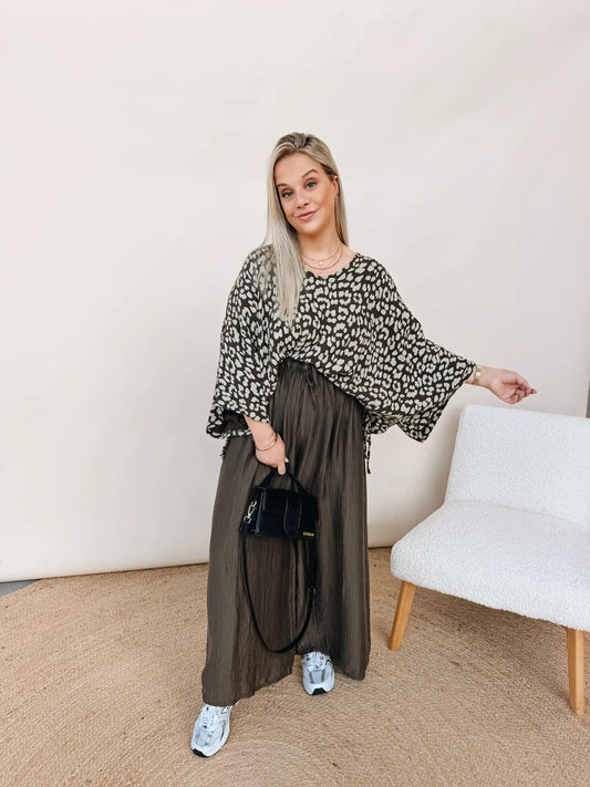 Saraza Leopard Top