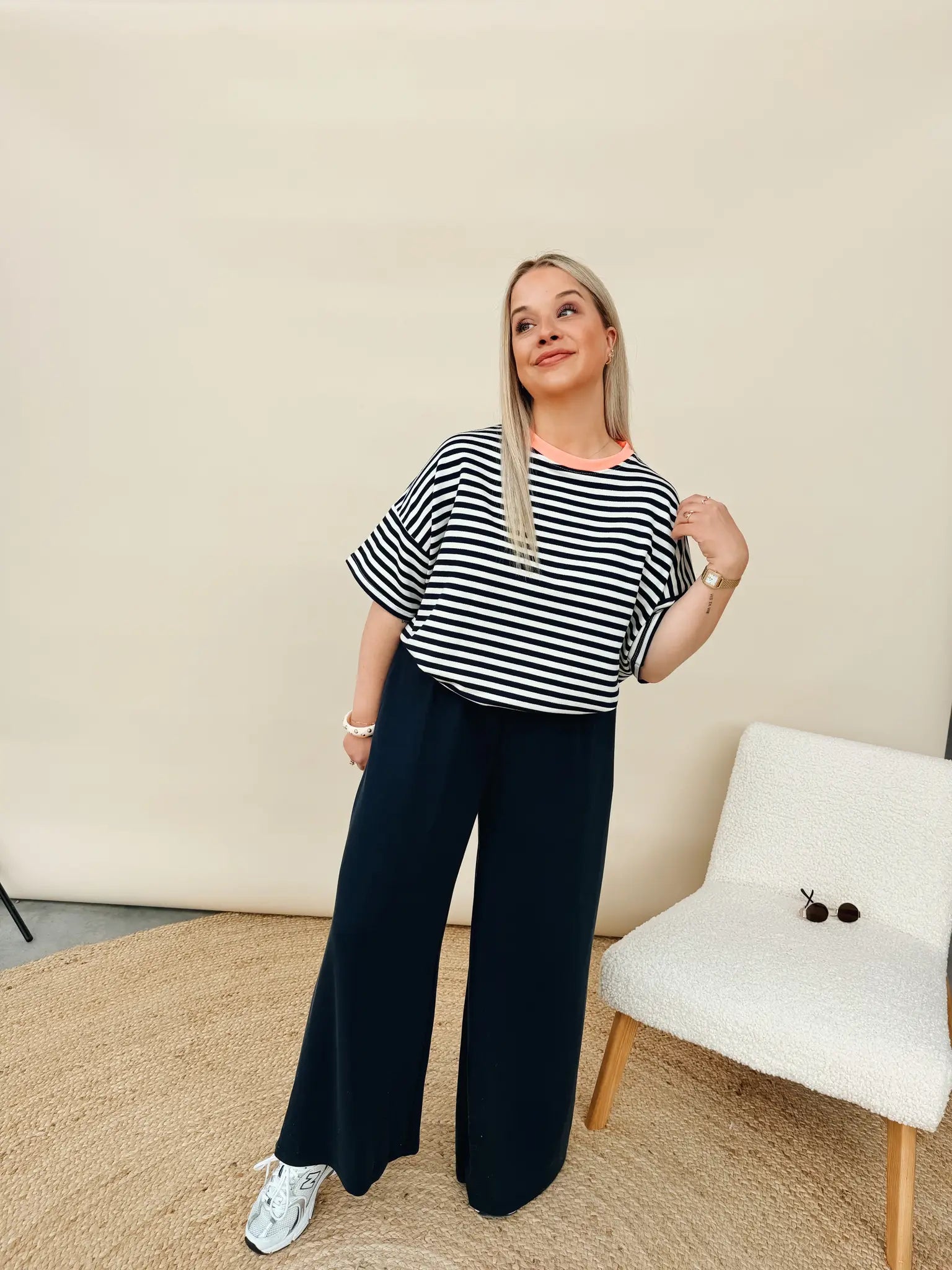 Saar Shirt Marineblauw