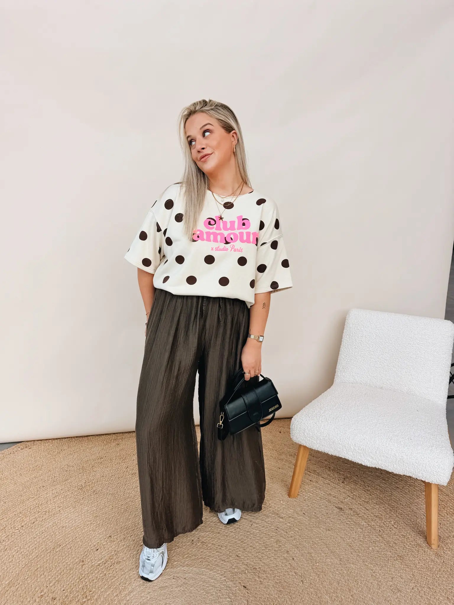 Shirt Club Amour Beige