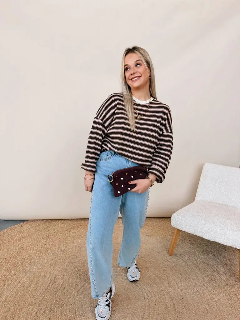 Colette Top Choco