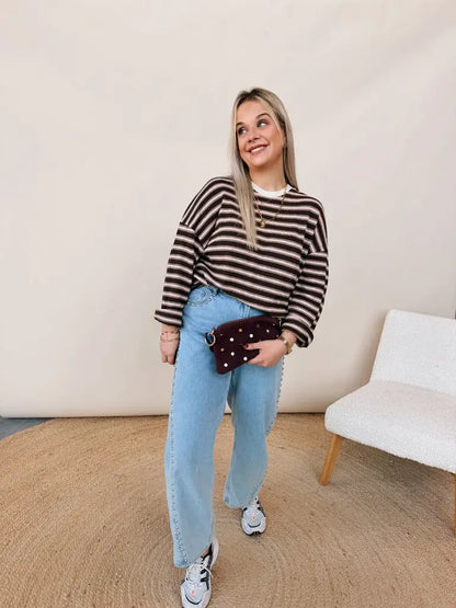 Colette Top Choco