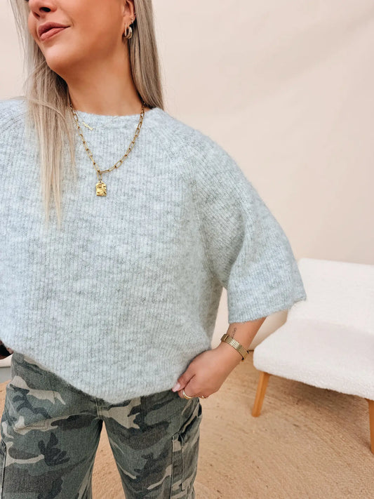 Chloé Pull Lichtgrijs