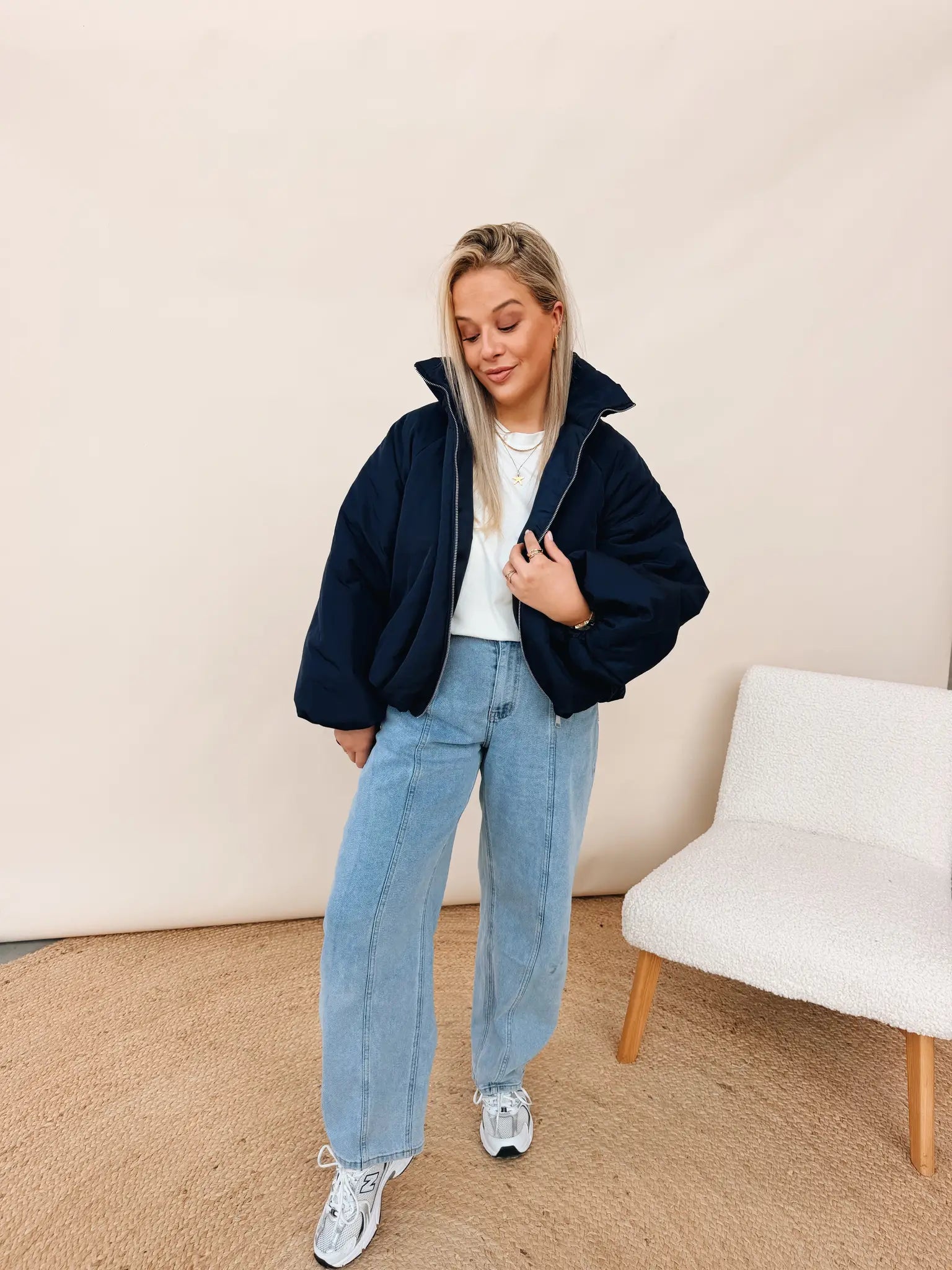 Melissa Jacket Navy