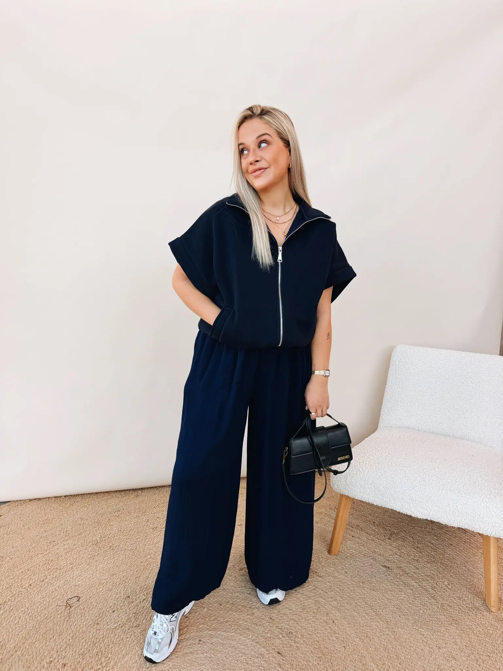 Estelle Jacket Navy