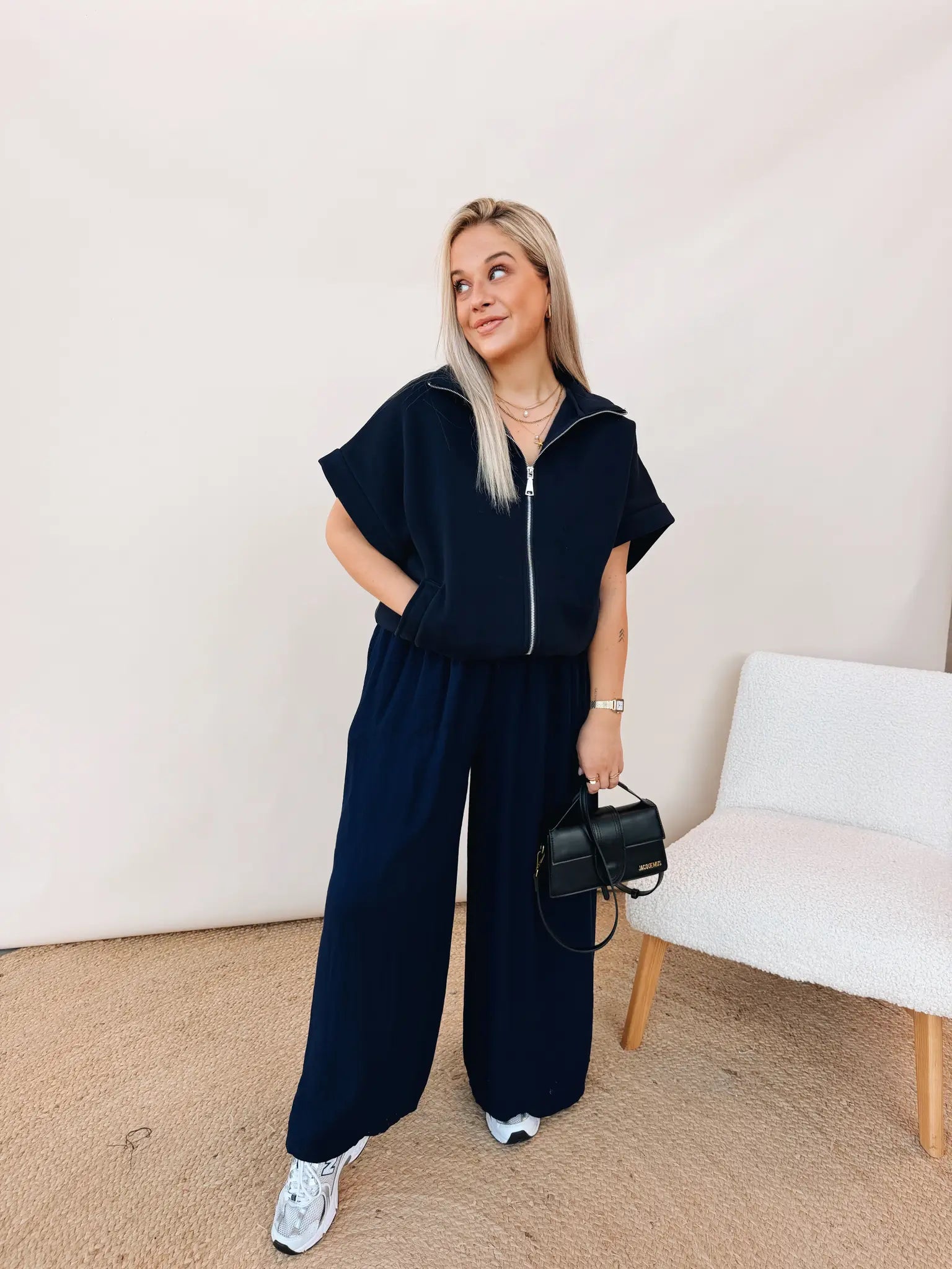 Estelle Jacket Navy