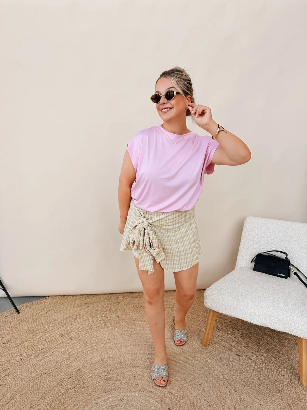 Berlina Skort Groen