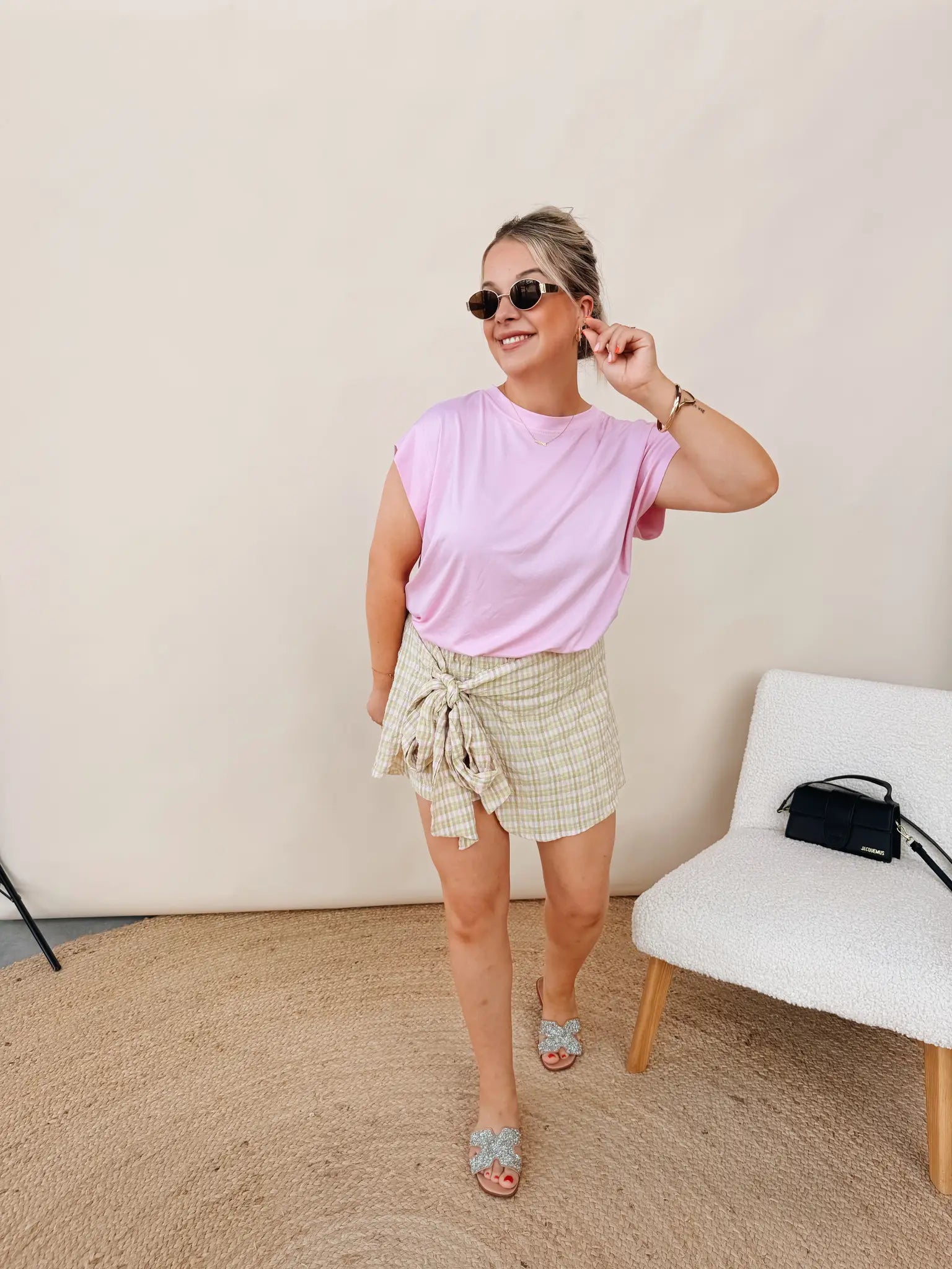 Berlina Skort Groen