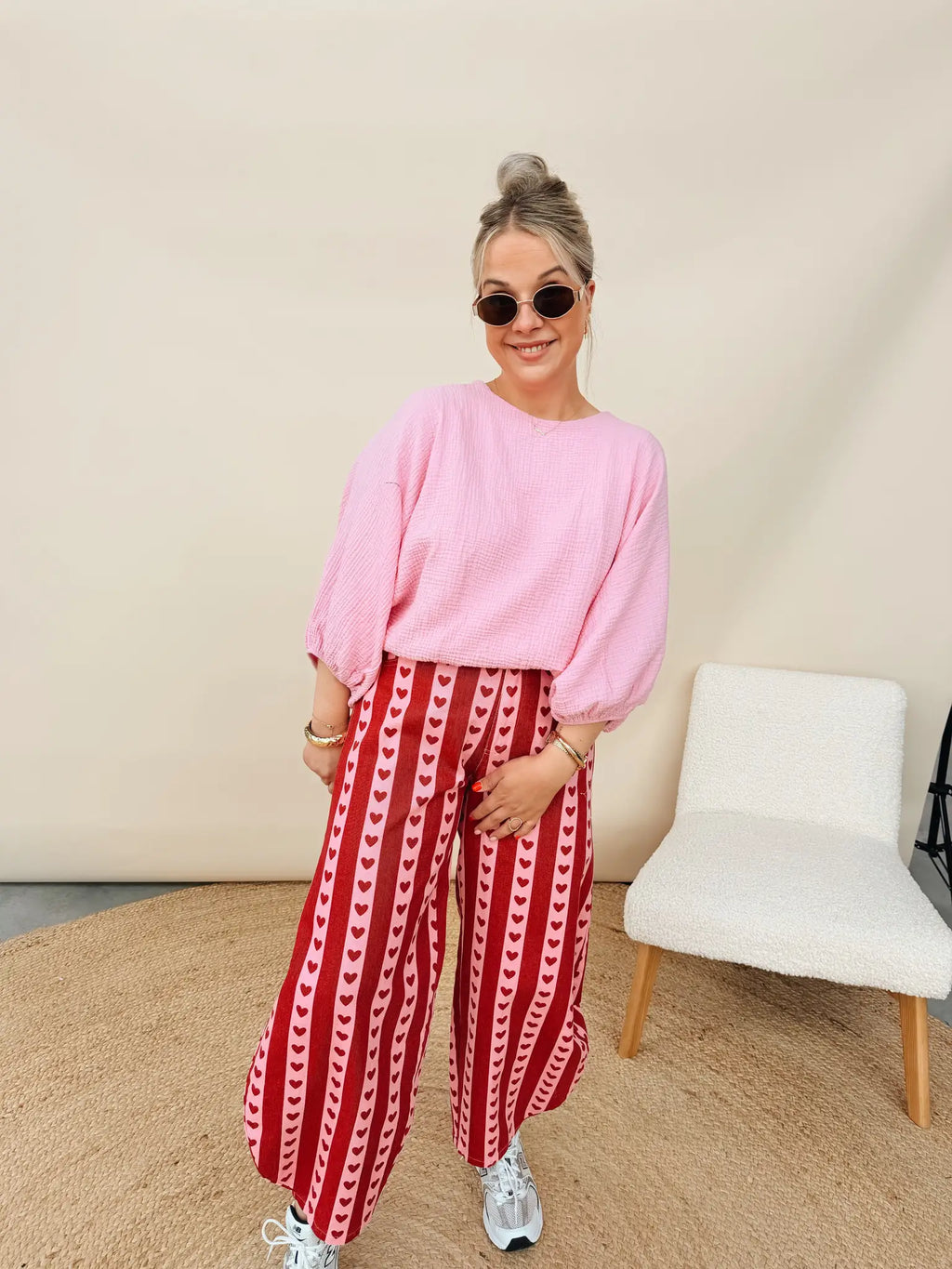 Romy Top Rose
