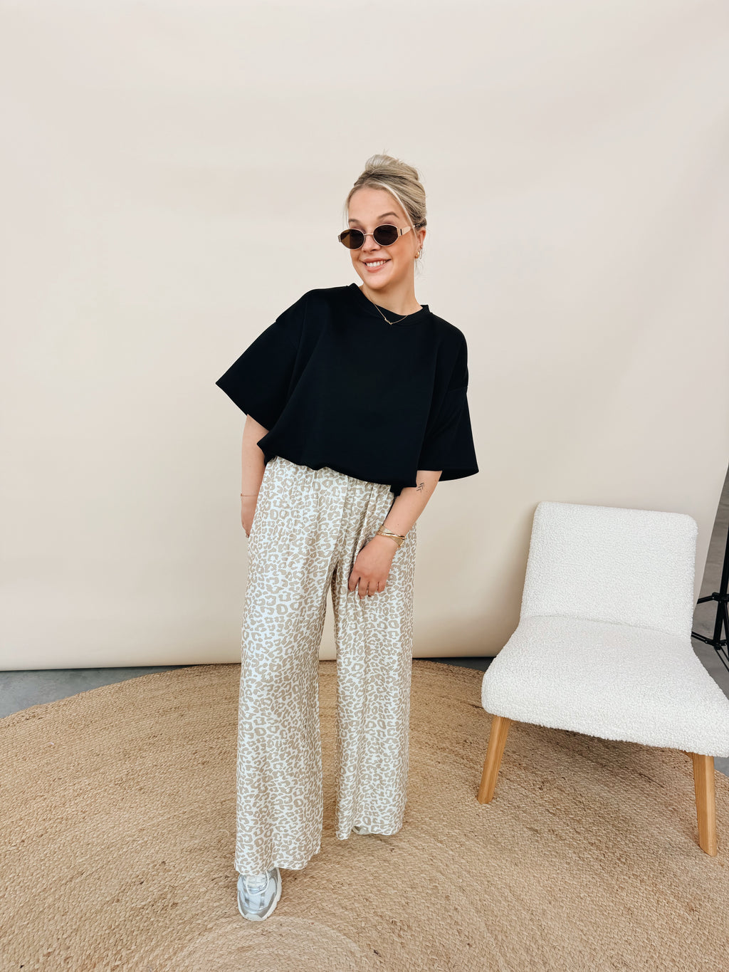 Margaux Top Zwart