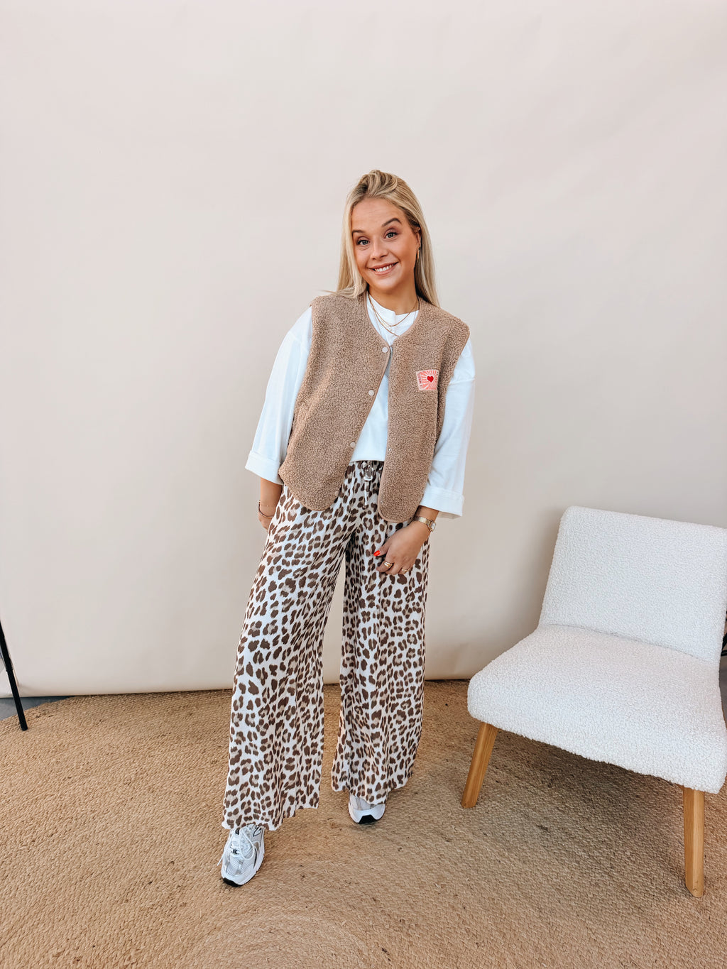 Leonie Jacket Beige
