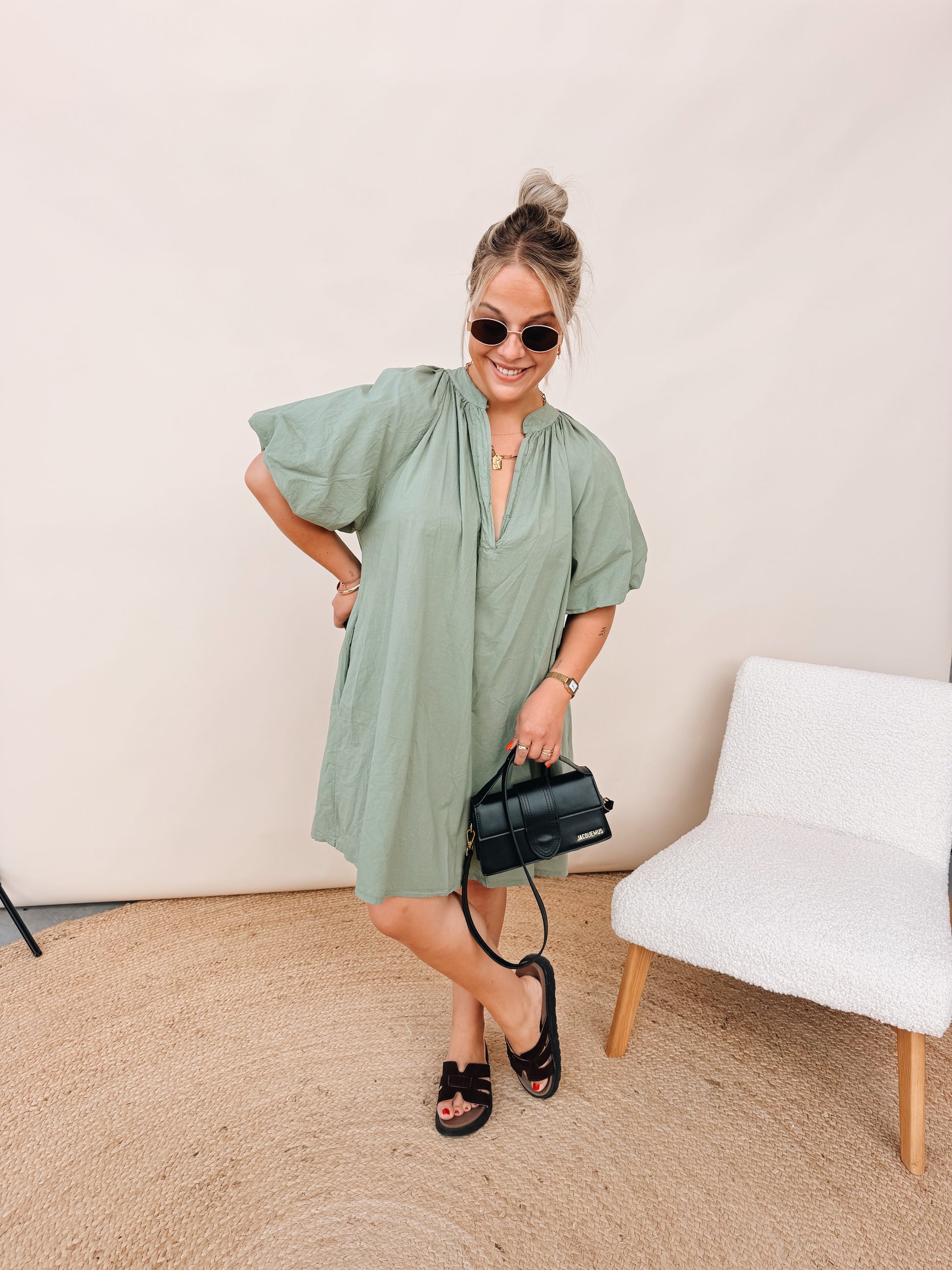 Maud Dress Khaki