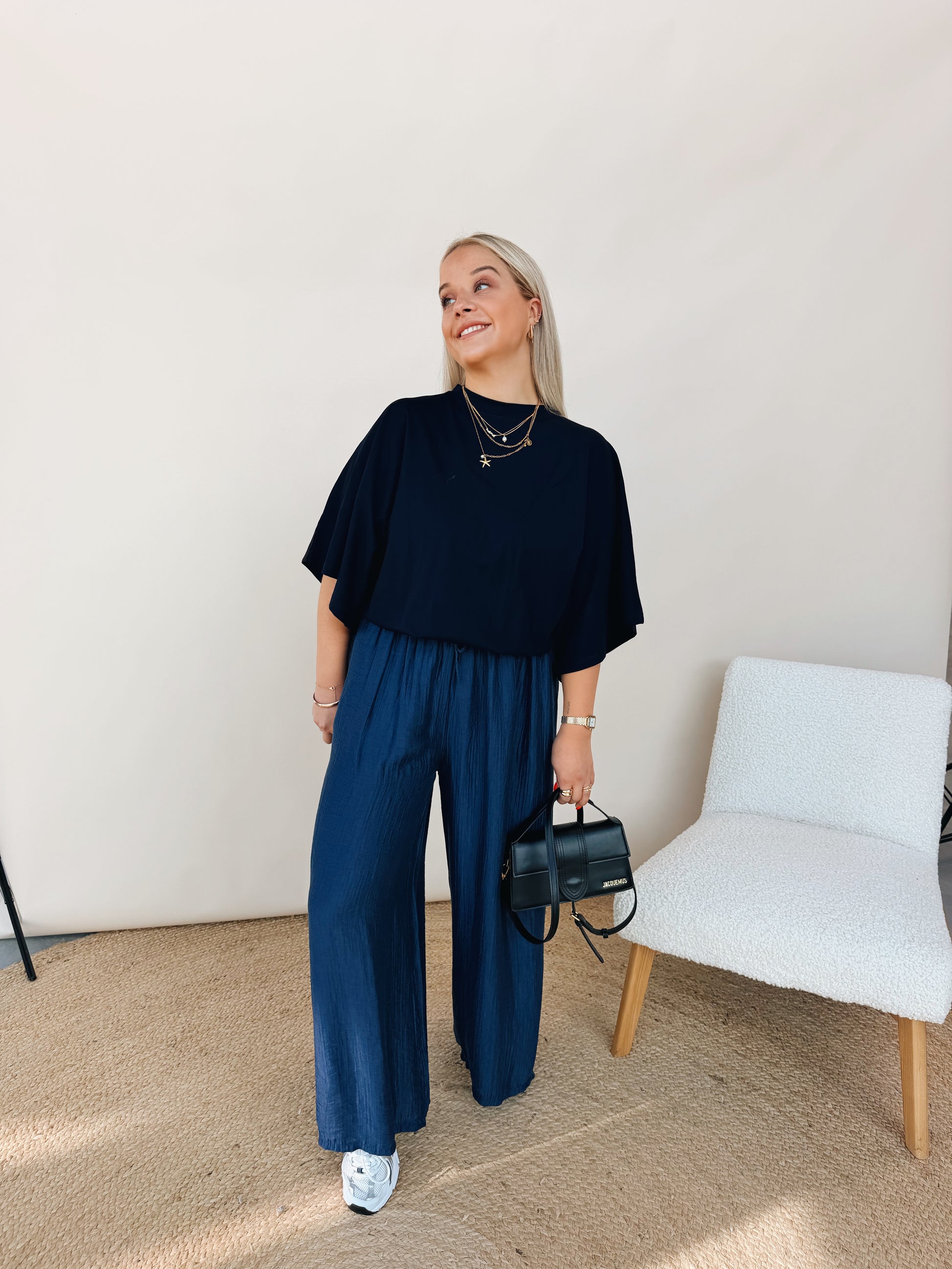 Siena Top Navy