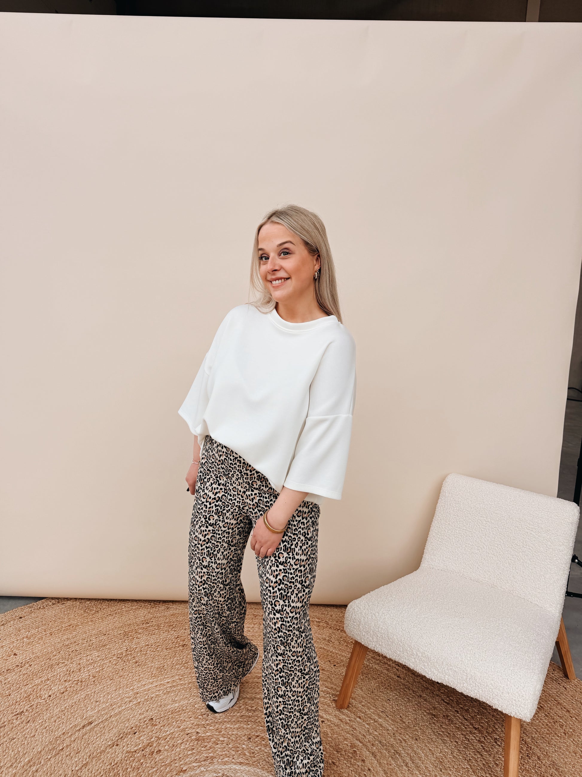 Vieve Leopard Pantalon - PRE ORDER 19/3