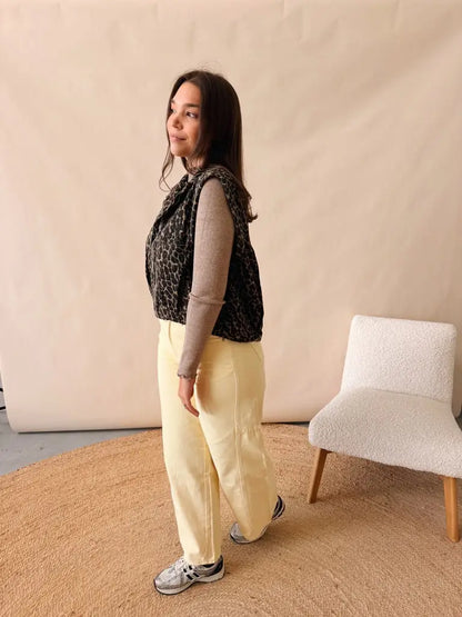 Romane Leopard Jacket