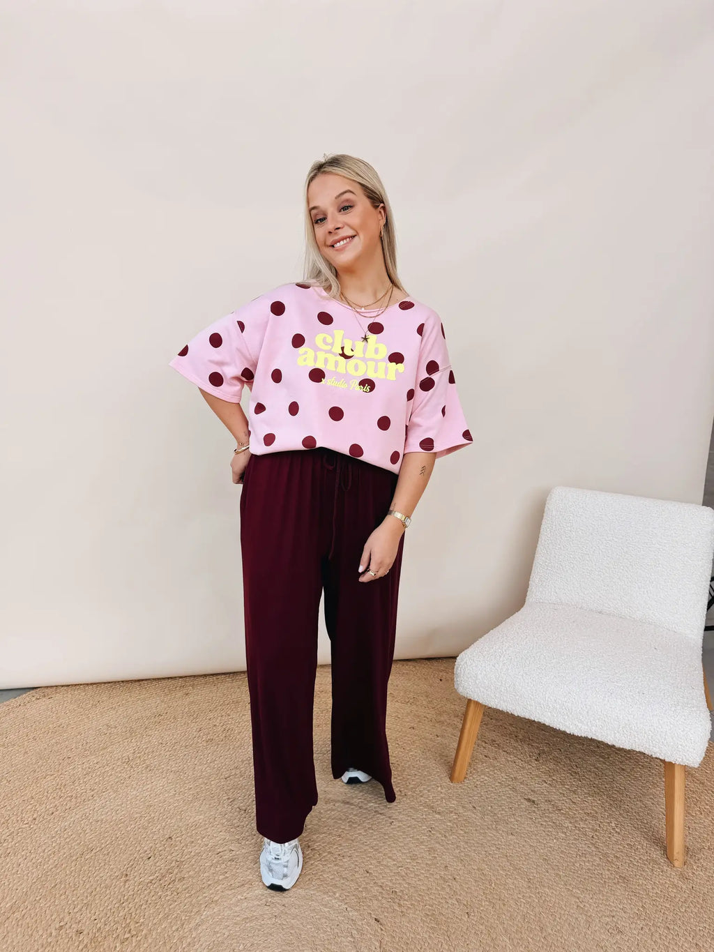 Shirt Club Amour Rose