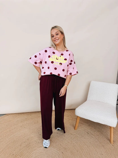 Shirt Club Amour Rose