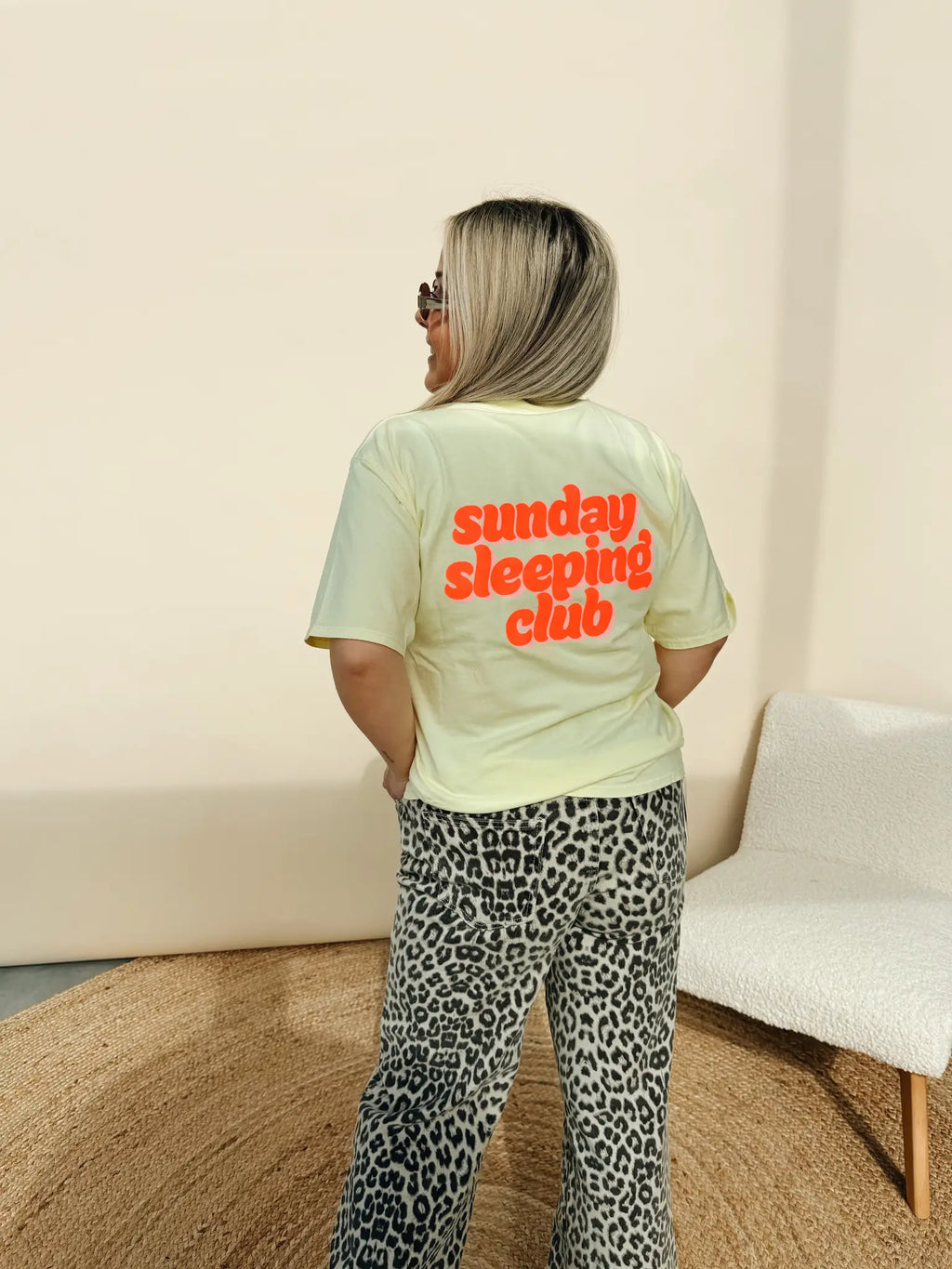 T-Shirt Sunday Sleeping Club