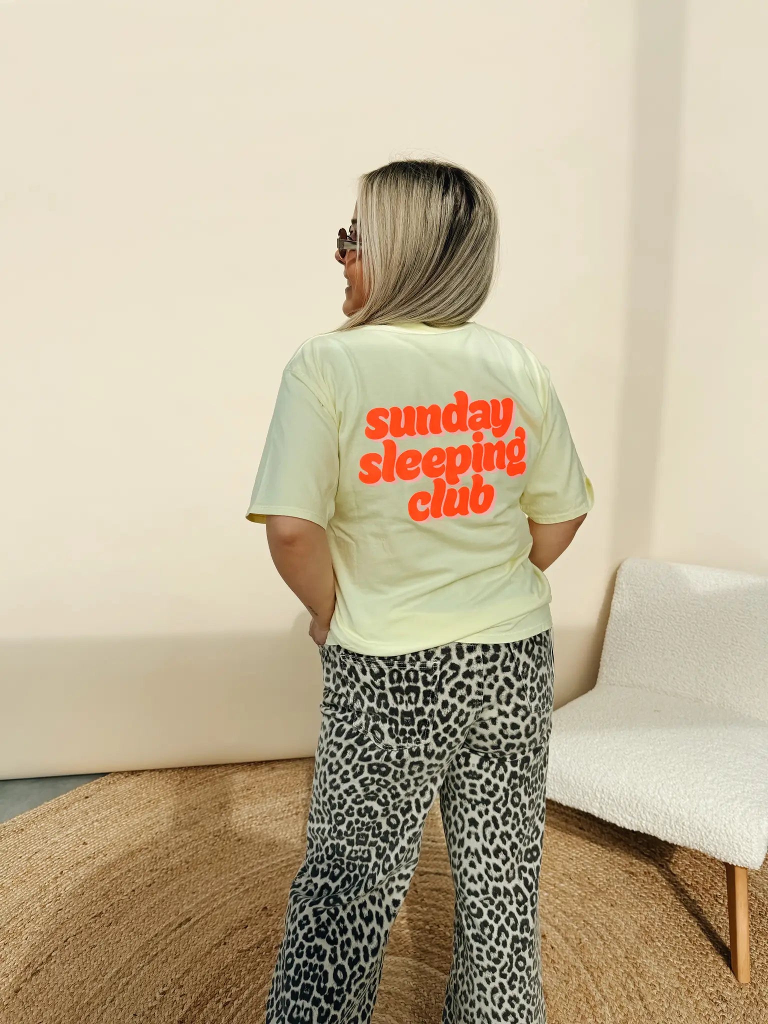 T-Shirt Sunday Sleeping Club