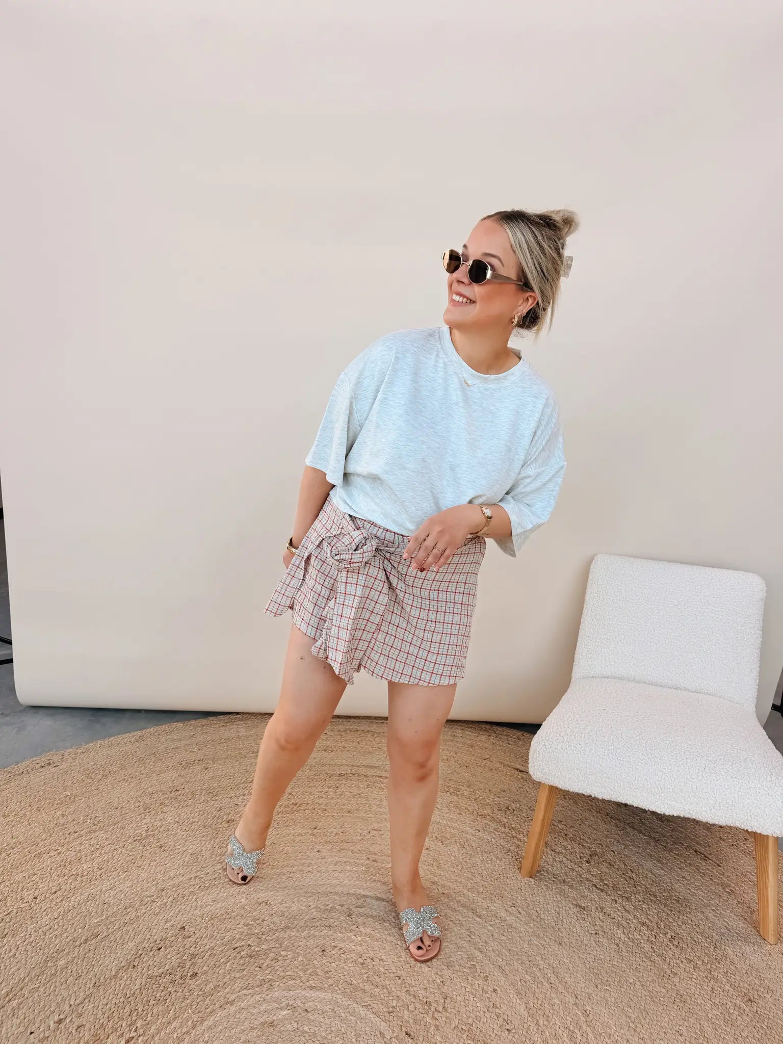 Berlina Skort Rood